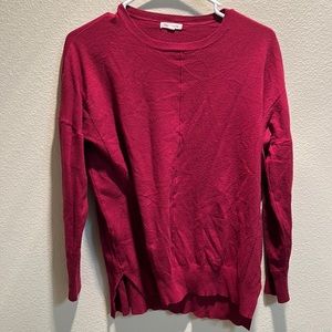 Red Casual Sweater